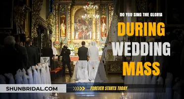 The Gloria in Wedding Mass: When and Why?