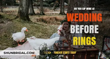 Wine Before Rings: Wedding Toast Traditions Explained