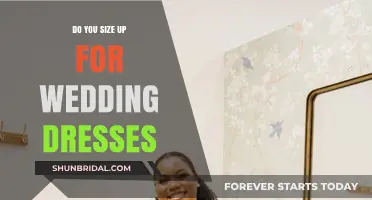How to Size Your Wedding Dress Like a Pro