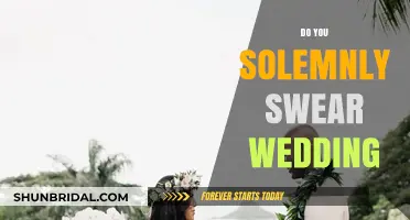 Swear to Love: Wedding Vows Explored