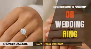 Engagement and Wedding Rings: What's the Cost Difference?