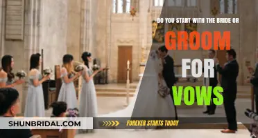 Bride or Groom First? The Vows Order Dilemma Explained