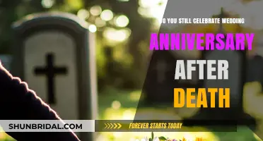 Honoring Love Beyond Life: Celebrating Wedding Anniversaries After Loss