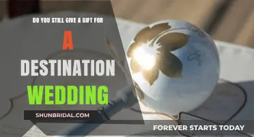 Destination Wedding Etiquette: Should You Bring a Gift?