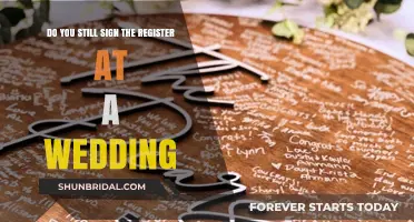 The Evolution of Wedding Guest Books