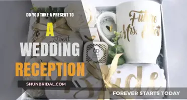 Etiquette Guide: Gifts for Wedding Receptions