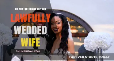 How About "Marrying Black: A Lawful Union