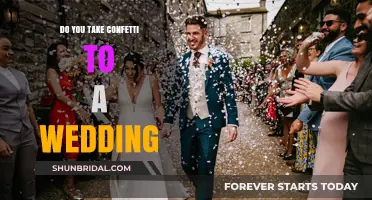 Confetti Conundrum: Wedding Etiquette Explored