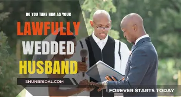 Marital Vows: Promises of a Lifetime
