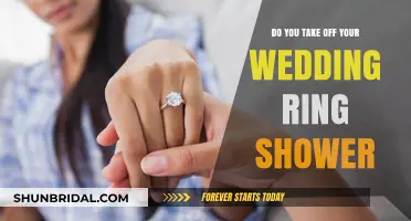 Wedding Ring in the Shower: To Wear or Not?