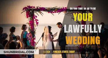 Marital Vows: 'Do You Take...?' Explained