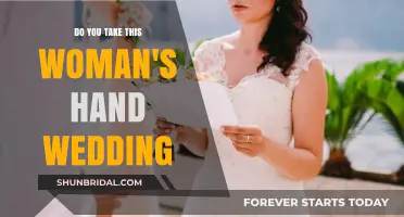 A Woman's Hand in Marriage: What's in a Vow?