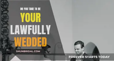 Lawfully Wedded': Exploring the Commitment of Marriag