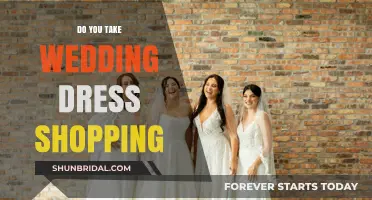 Who to Bring Wedding Dress Shopping