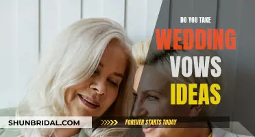 Promises to Keep: Our Wedding Vows