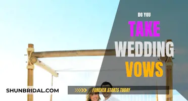 Promises to Keep: Wedding Vows and Their Significance