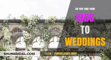 Should Children Attend Weddings?