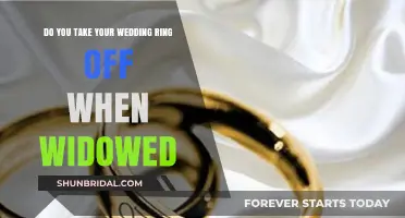 Widowed and Wondering: To Keep or Remove Wedding Ring?
