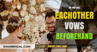 Should You Share Wedding Vows Beforehand? Pros, Cons, and Personal Choices