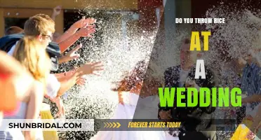 The Ancient Tradition of Throwing Rice at Weddings