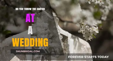 How to Throw the Garter: Wedding Tradition Explained
