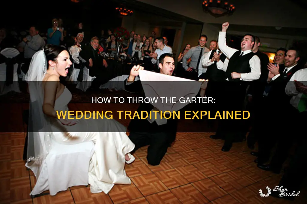 do you throw the garter at a wedding