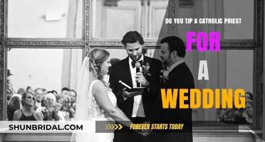 Tipping Etiquette: Wedding Priest