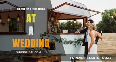 Tipping Etiquette: Food Trucks at Weddings