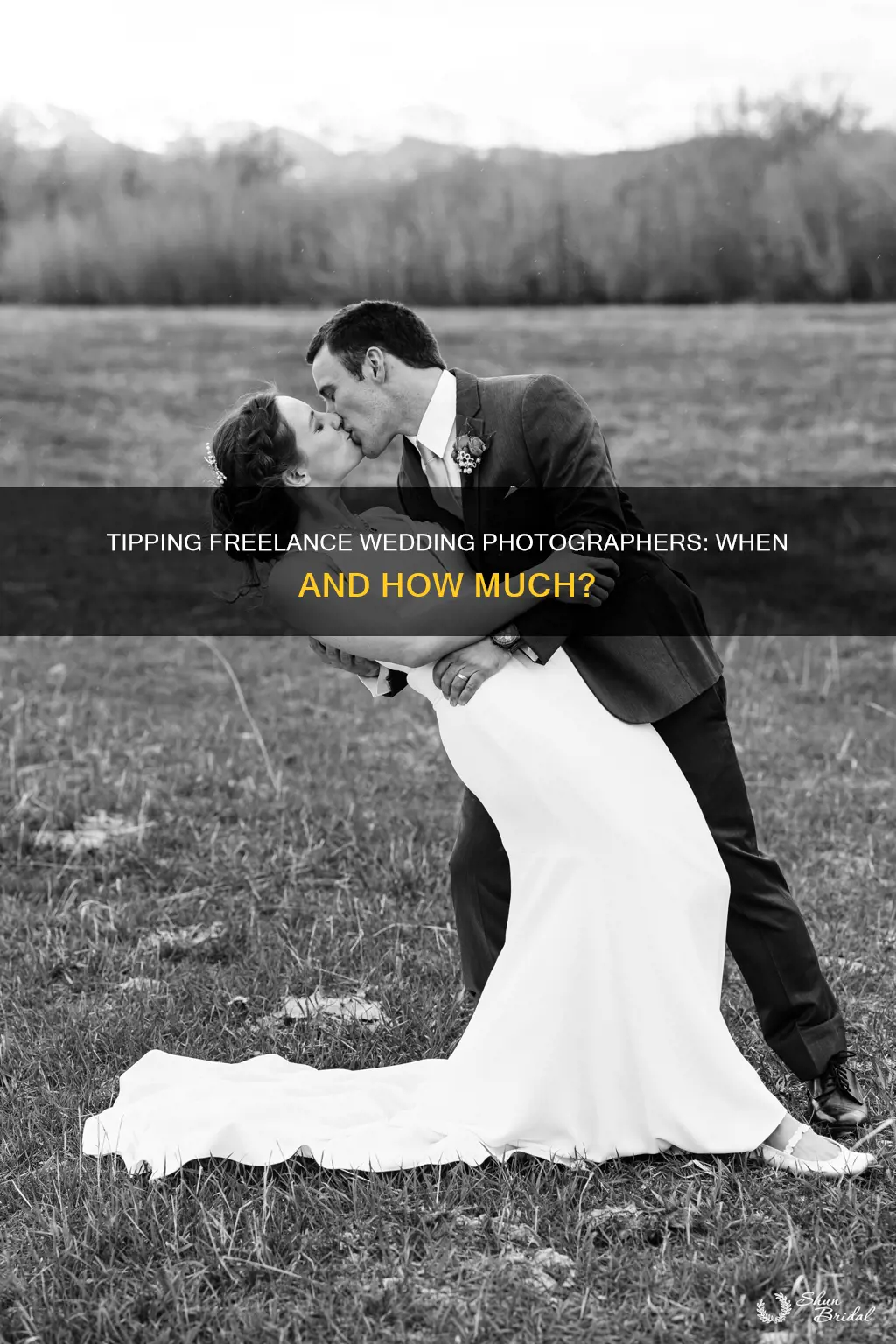 do you tip a freelance wedding photographer