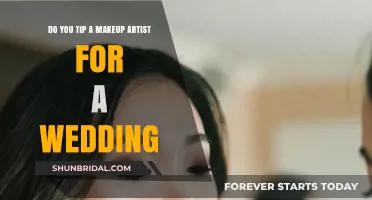 Tipping Wedding Makeup Artists: How Much is Enough?