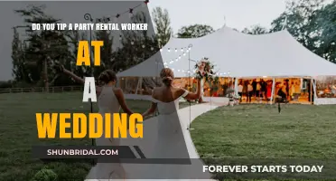 Should You Tip Party Rental Staff at Your Wedding? Etiquette Explained