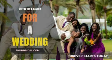 Gratitude and Giving: Wedding Pastor Tipping