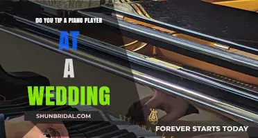 Should You Tip the Wedding Piano Player? Etiquette Explained