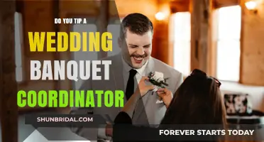 Gratitude and Gratuity: Tipping Your Wedding Coordinator