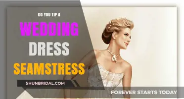 Gratitude in Gowns: Tipping Your Wedding Dress Seamstress