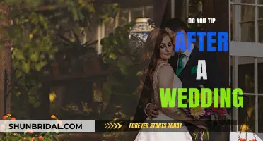 Tipping Etiquette: Weddings and When to Tip
