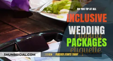 Should You Tip at All-Inclusive Wedding Packages?
