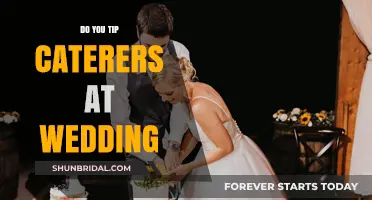 Etiquette Guide: Tipping Wedding Caterers
