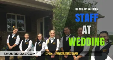 Tipping Etiquette: Catering Staff at Weddings