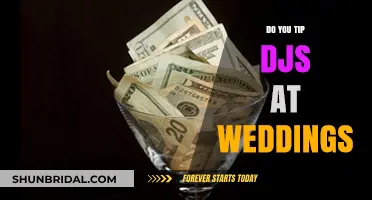 Tipping Wedding DJs: Is It Necessary?