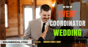 Tipping Etiquette: Should You Tip Your Wedding Coordinator?