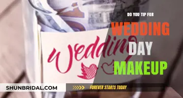 Should You Tip for Wedding Day Makeup? Etiquette Explained