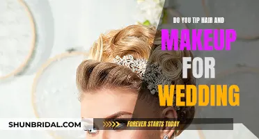 Hair and Makeup Artists: Wedding Tipping Guide