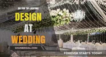 Wedding Lighting Design: Should You Tip the Experts?