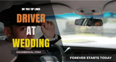Tipping Limo Drivers: Wedding Etiquette