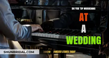 Tipping Wedding Musicians: Is It Necessary?