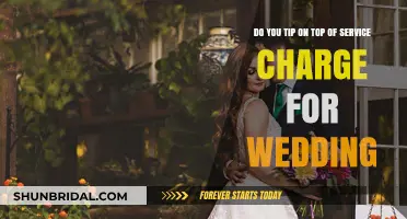 Tipping Etiquette: Service Charges and Weddings