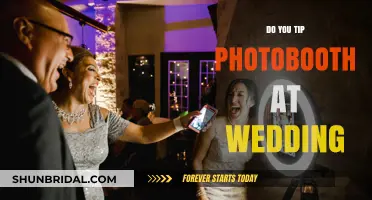 Tipping Etiquette: Photobooth Operators at Weddings