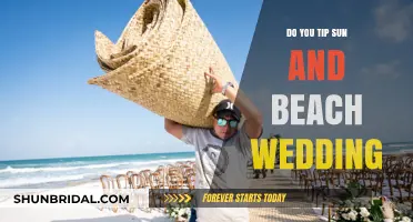 Tipping Etiquette for Your Sun-Soaked Beach Wedding