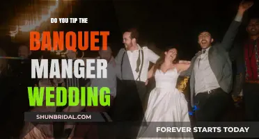 Tipping Etiquette: Should You Tip the Banquet Manager?